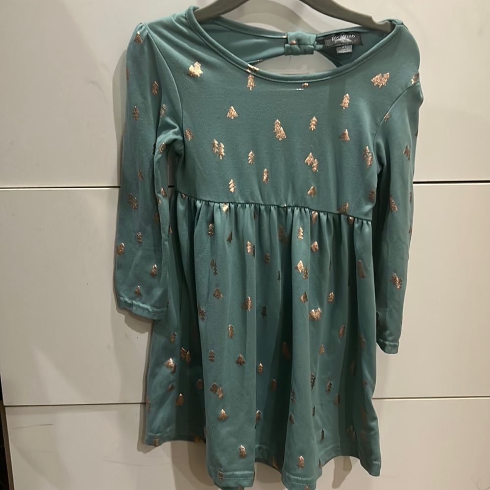 Toddler Christmas dress